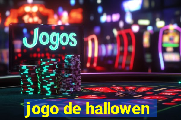 jogo de hallowen